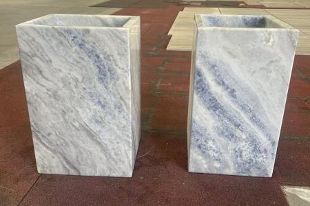藍(lán)水晶洗手盆