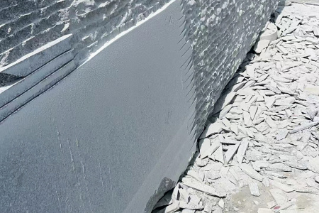 流水面