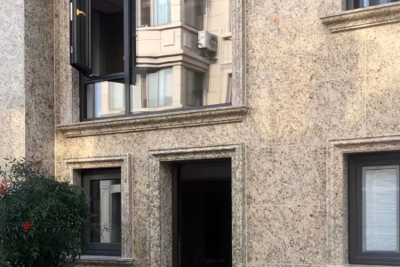 巴西金別墅外墻