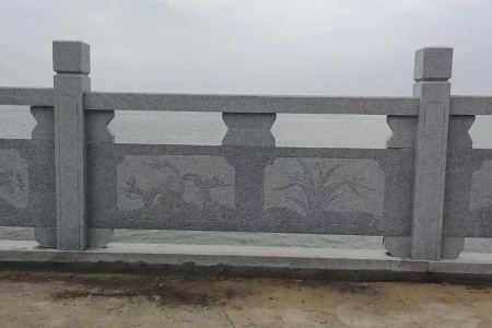 石欄桿   青石欄桿  河道護(hù)欄