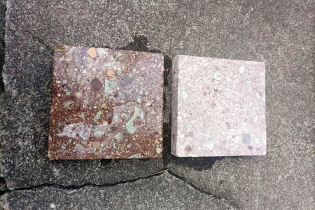 高湖石濕水效果
