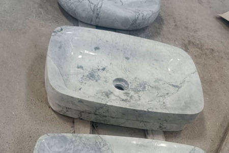巴西魚(yú)肚灰洗手盆
