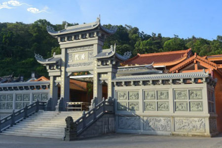 古建寺廟 Ancient temple architecture