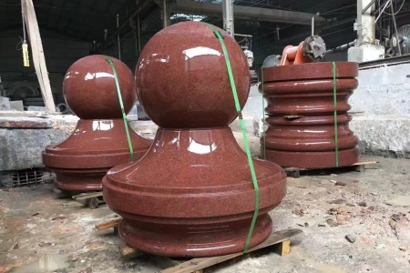 印度紅風(fēng)水球