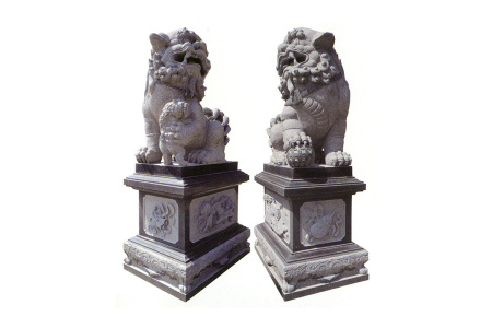 石獅 Stone lion