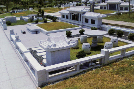 墓園 Cemetery