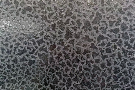 中國黑皮革面