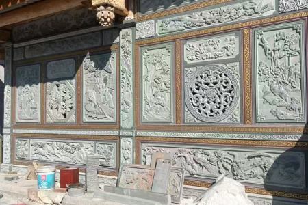 寺廟古建雕刻