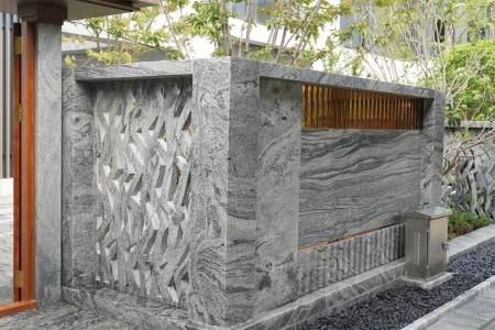 泰岳·水墨圍墻
