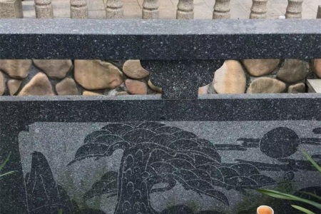 廬山黑(竹葉青)欄桿