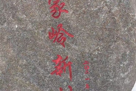 廬山黑(竹葉青)村牌