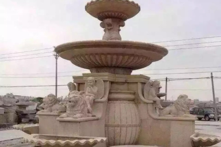 噴水池