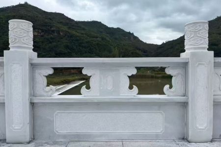 石欄桿   青石欄桿  河道欄桿