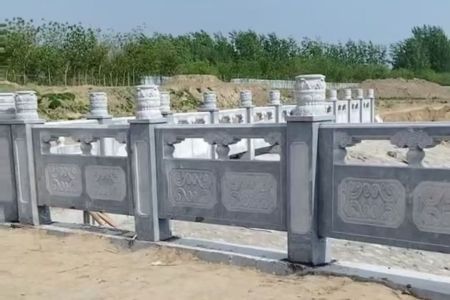 石欄桿  古建欄桿   河道欄桿