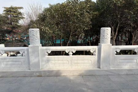 石欄桿   河道護(hù)欄