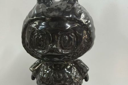 勞倫白金（墨玉）工藝品