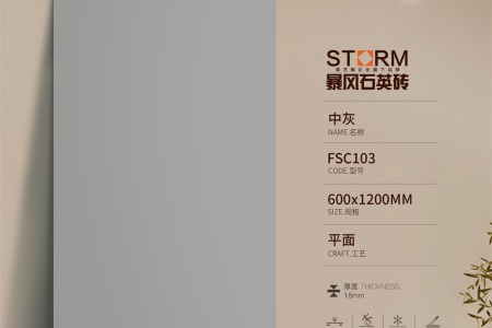 中灰FSC103