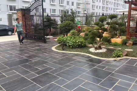 青石板地鋪