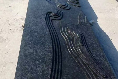 安哥拉黑水景