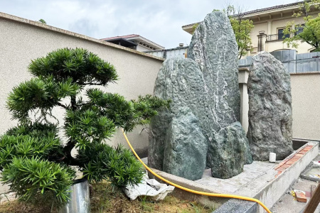 九龍玉景觀石