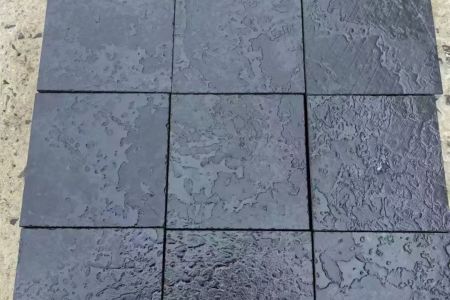 青石皮革面