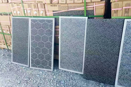青石斧剁面