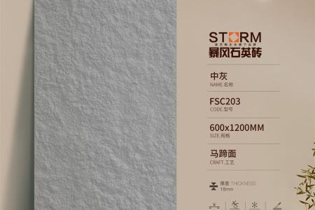 中灰FSC203