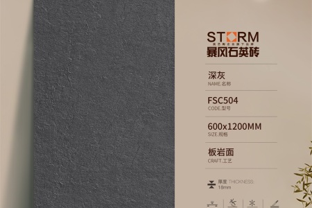 深灰FSC504