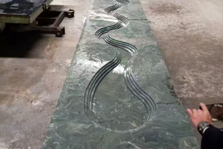 九龍玉水景