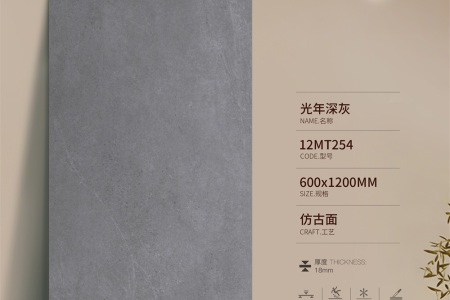 光年深灰12MT254