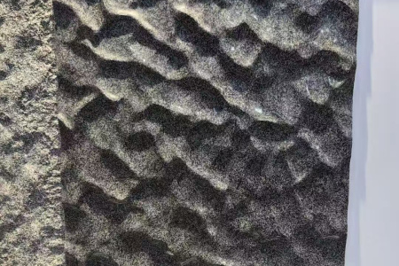 小藍寶水波面