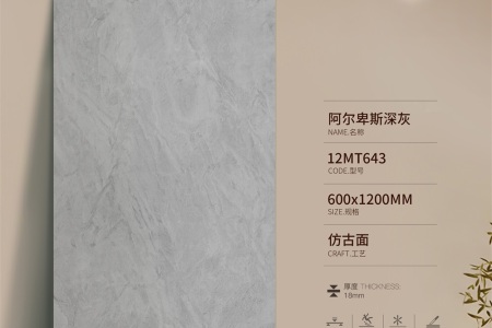阿爾卑斯深灰12MT643