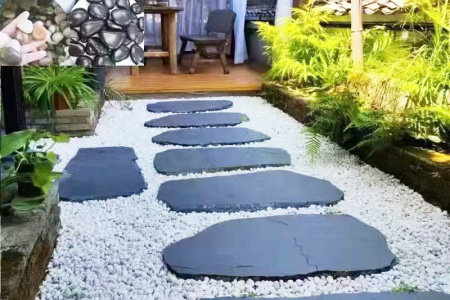 汀步石