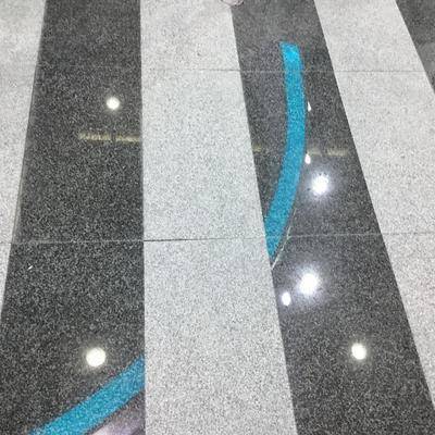 芝麻黑光面火燒面地鋪