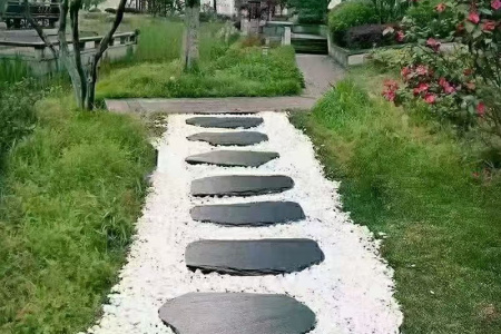 汀步石
