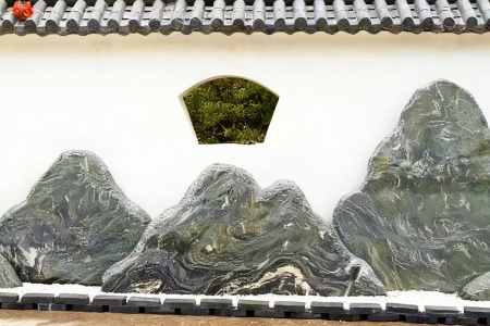 九龍玉景觀石