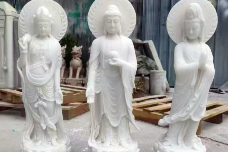 廣西漢白玉人物雕刻