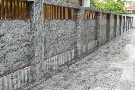 泰岳·水墨圍墻