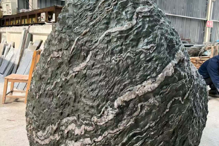 九龍玉景觀石