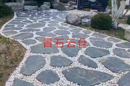 不規(guī)則汀步石