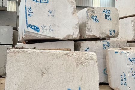 白玫瑰荒料