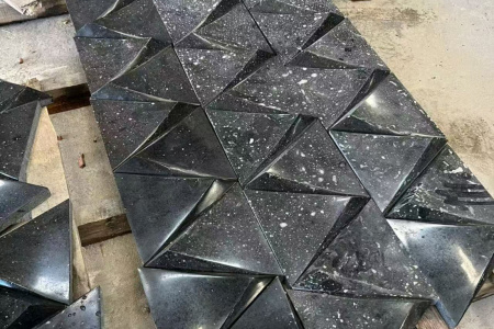 福鼎黑異形水景
