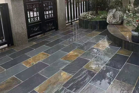 青石板地鋪