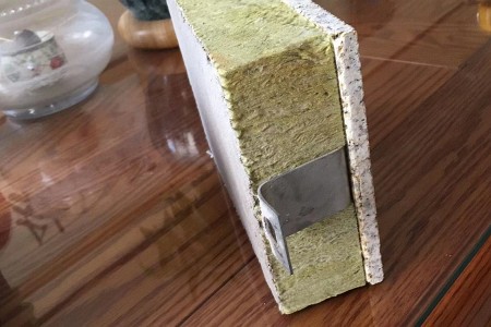 石材保溫一體板