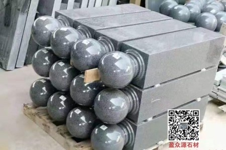 芝麻黑欄桿