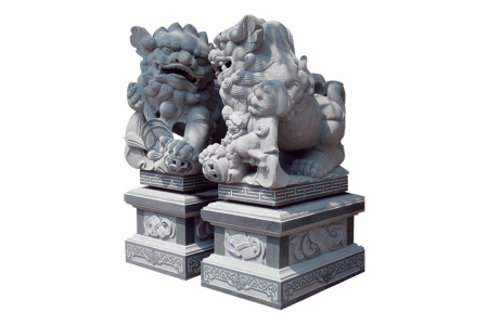石獅子