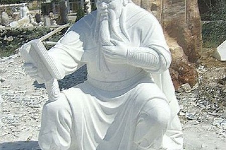 漢白玉人物雕刻