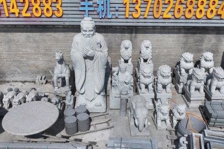 人物&動物雕刻