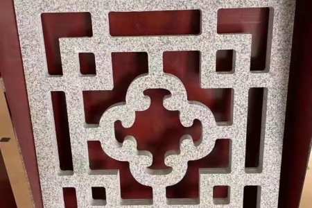 芝麻白雕刻