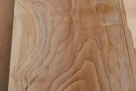 山水紋砂巖
